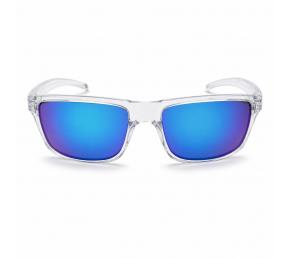 Occhiale da sole da uomo Oakley Sport Crystal Blue